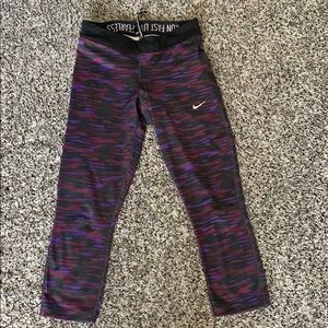 Nike crop leggings size XS